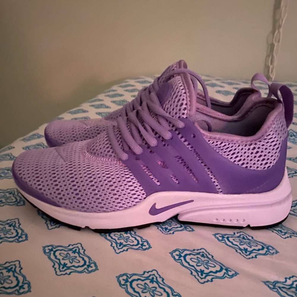 COPY - Purple Nike sneakers